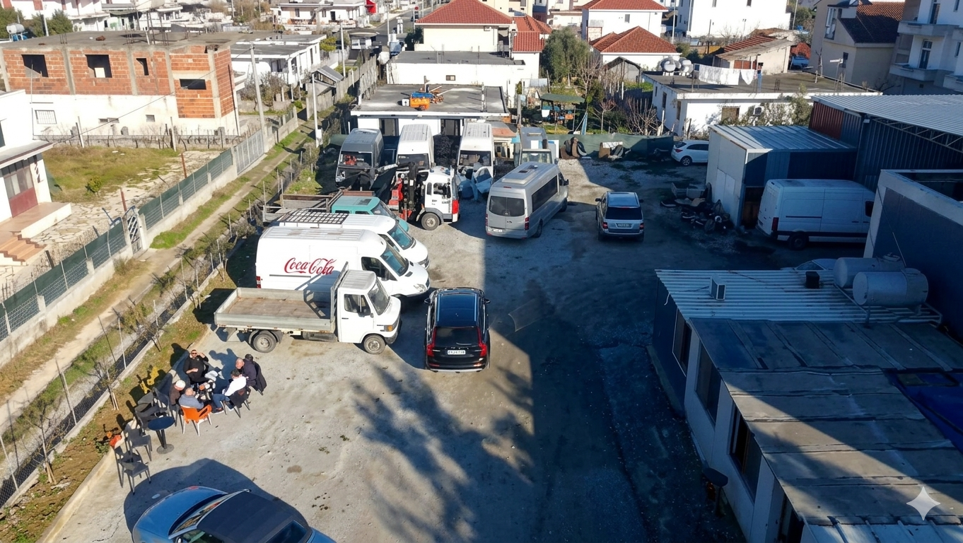 Auto Servis Batusha — Specializuar për Mercedes Sprinter